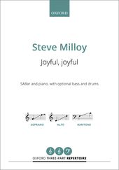 Joyful Joyful Milloy Sabar Sheet Music Songbook