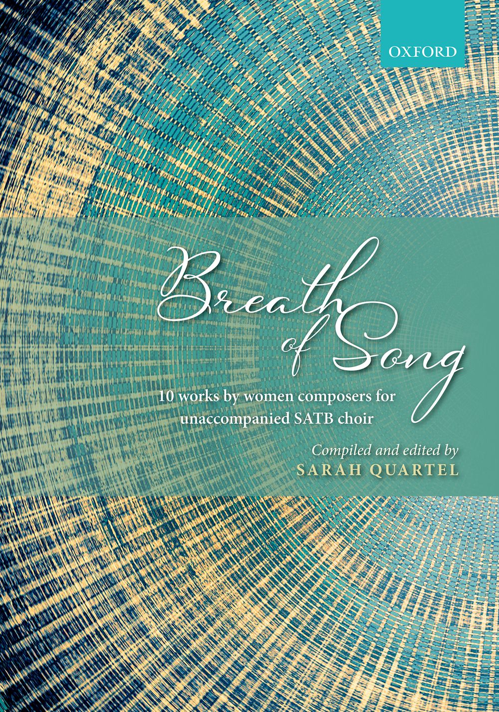 Breath Of Song Ed. Quartel Satb Unaccompanied Sheet Music Songbook