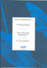 Diack Vocal Exercises Tone Colour & Interpretation Sheet Music Songbook
