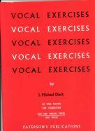 Diack Vocal Exercises Tone Placing Etc Low/medium Sheet Music Songbook