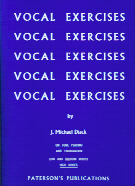 Diack Vocal Exercises Tone Placing Etc High Voice Sheet Music Songbook