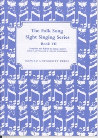 Folk Song Sight Singing Series Book 7 Crowe Sheet Music Songbook