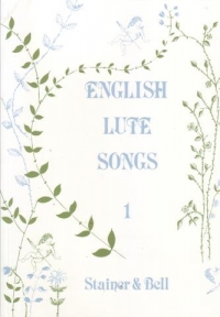 English Lute Songs Book 1 Pilkington Sheet Music Songbook