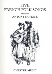 Five French Folk Songs Hopkins High Voice Sheet Music Songbook