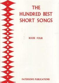 Hundred Best Short Songs Book 4 Sheet Music Songbook
