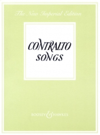 New Imperial Contralto Songs Sheet Music Songbook