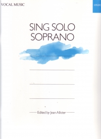 Sing Solo Soprano Allister Sheet Music Songbook