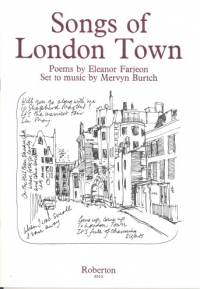 Songs Of London Town Burtch Sheet Music Songbook