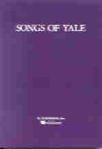 Songs Of Yale Sheet Music Songbook