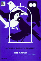 Bennett Aviary (5 Songs) Sheet Music Songbook
