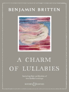 Britten A Charm Of Lullabies Op41 Mezzo-soprano Sheet Music Songbook