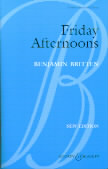 Britten Friday Afternoons New Edition Sheet Music Songbook