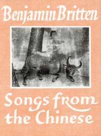Britten Songs From The Chinese High Voice & Guitar Sheet Music Songbook