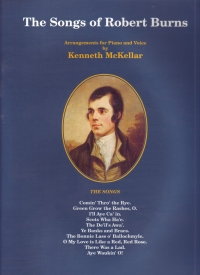 Burns Songs Of Sheet Music Songbook