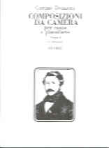 Donizetti Composizioni Da Camera Vol 2 Sheet Music Songbook