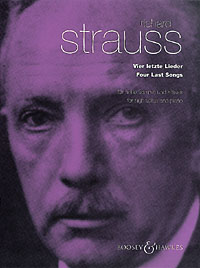 Strauss R Four Last Songs  High Voice Sheet Music Songbook