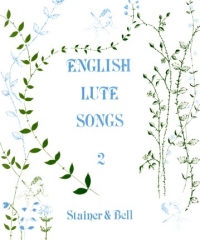 English Lute Songs Book 2 Pilkington Sheet Music Songbook