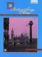 26 Italian Songs & Arias Medium Low Italia/english Sheet Music Songbook