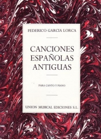 Garcia Lorca Canciones Espanolas Antiguas Sheet Music Songbook