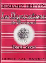 Britten Illuminations Vocal Album Op18 Sheet Music Songbook