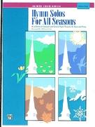 Hymn Solos For All Seasons Medium High Sheet Music Songbook