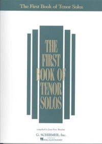 First Book Of Tenor Solos Ed Boytim Sheet Music Songbook