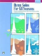 Hymn Solos For All Seasons Medium Low Sheet Music Songbook