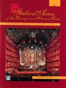 Italian Arias Baroque & Classical Era High Sheet Music Songbook