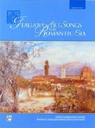 Italian Art Songs Romantic Era Medium High Sheet Music Songbook