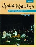 Spirituals For Solo Singers Medium High Book Only Sheet Music Songbook
