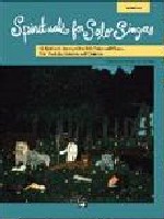 Spirituals For Solo Singers Medium Low Book Only Sheet Music Songbook