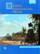Fanny Mendelssohn Hensel 16 Songs High Sheet Music Songbook