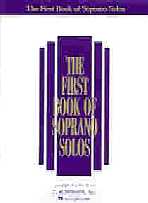 First Book Of Soprano Solos Part 1 Sheet Music Songbook