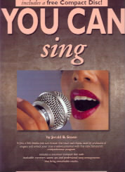 You Can Sing Stone With Free Cd Sheet Music Songbook