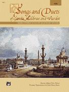 Songs & Duets Of The Garcia Family High Voice Sheet Music Songbook