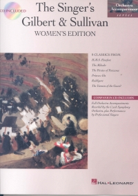 Singers Gilbert & Sullivan Womens Book & Cd Sheet Music Songbook