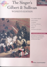 Singers Gilbert & Sullivan Womens Book & Cd Sheet Music Songbook