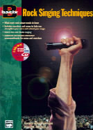 Basix Rock Singing Technique Book & Enhanced Cd Sheet Music Songbook