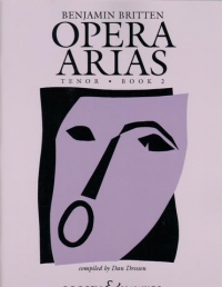 Britten Opera Arias Book 2 Tenor Sheet Music Songbook