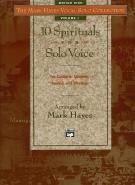 10 Spirituals For Solo Voice Vol 1 Hayes Med High Sheet Music Songbook