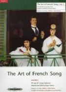 Art Of French Song Vol 2 Medium/low Voice Sheet Music Songbook