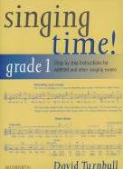 Singing Time Grade 1 Turnbull Sheet Music Songbook