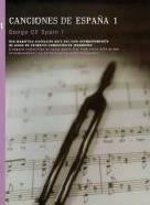 Canciones De Espana 1 Songs Of Spain High Voice Sheet Music Songbook