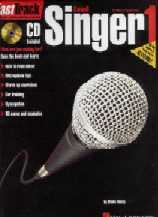 Fast Track Lead Singer 1 Book & Cd Sheet Music Songbook