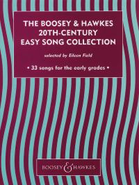 Boosey & Hawkes 20th Century Easy Song Collection Sheet Music Songbook