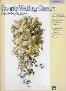 Favourite Wedding Classics Solo Singers Med High Sheet Music Songbook