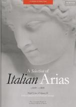 Selection Of Italian Arias 1600-1800 Vol 2 High Sheet Music Songbook