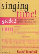 Singing Time Grade 2 Turnbull Sheet Music Songbook