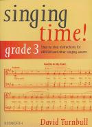 Singing Time Grade 3 Turnbull Sheet Music Songbook