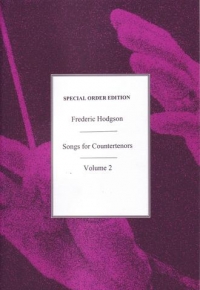 Songs For Countertenors Vol 2 Sheet Music Songbook